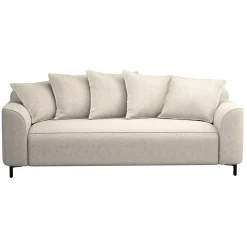 Bank Elsa 3-zits - stof Eden - beige