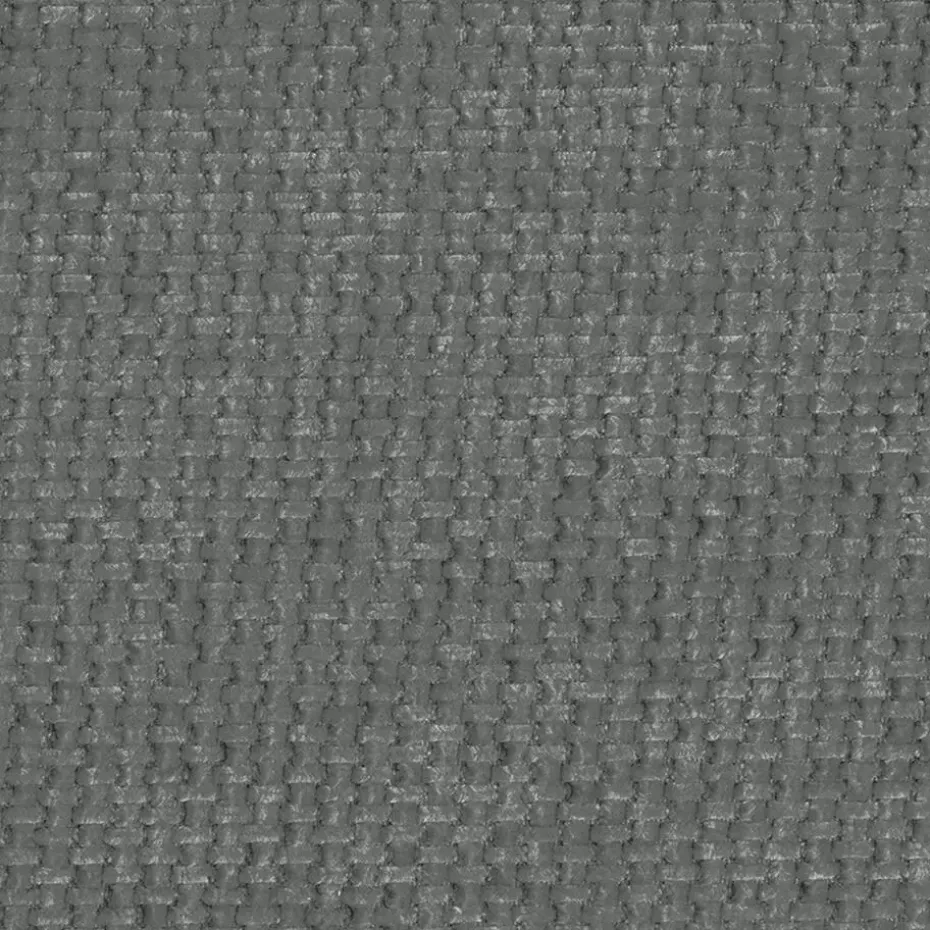 Bank Elsa 2-zits - stof Eden - grijs