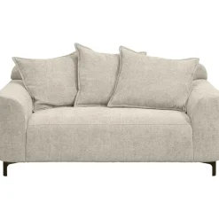 Bank Elsa 2-zits - stof Eden - beige