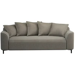 Bank Elsa 3-zits - stof Eden - taupe