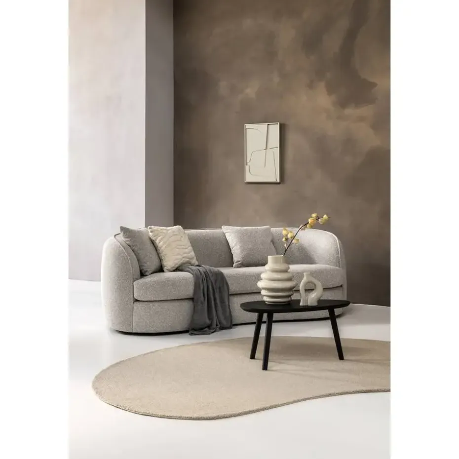 Bank Enzio 3,5-zits - greige