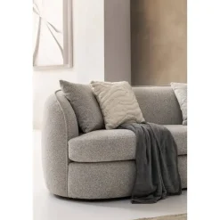 Bank Enzio 3,5-zits - greige