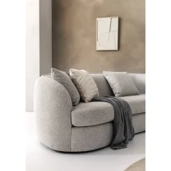 Bank Enzio 3,5-zits - greige