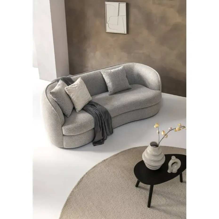 Bank Enzio 3,5-zits - greige