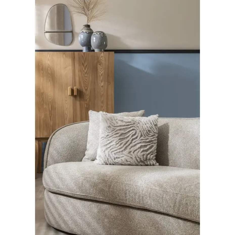 Bank Enzio 3,5-zits - greige