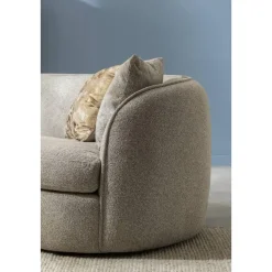 Bank Enzio 3,5-zits - greige