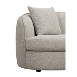 Bank Enzio 3,5-zits - greige