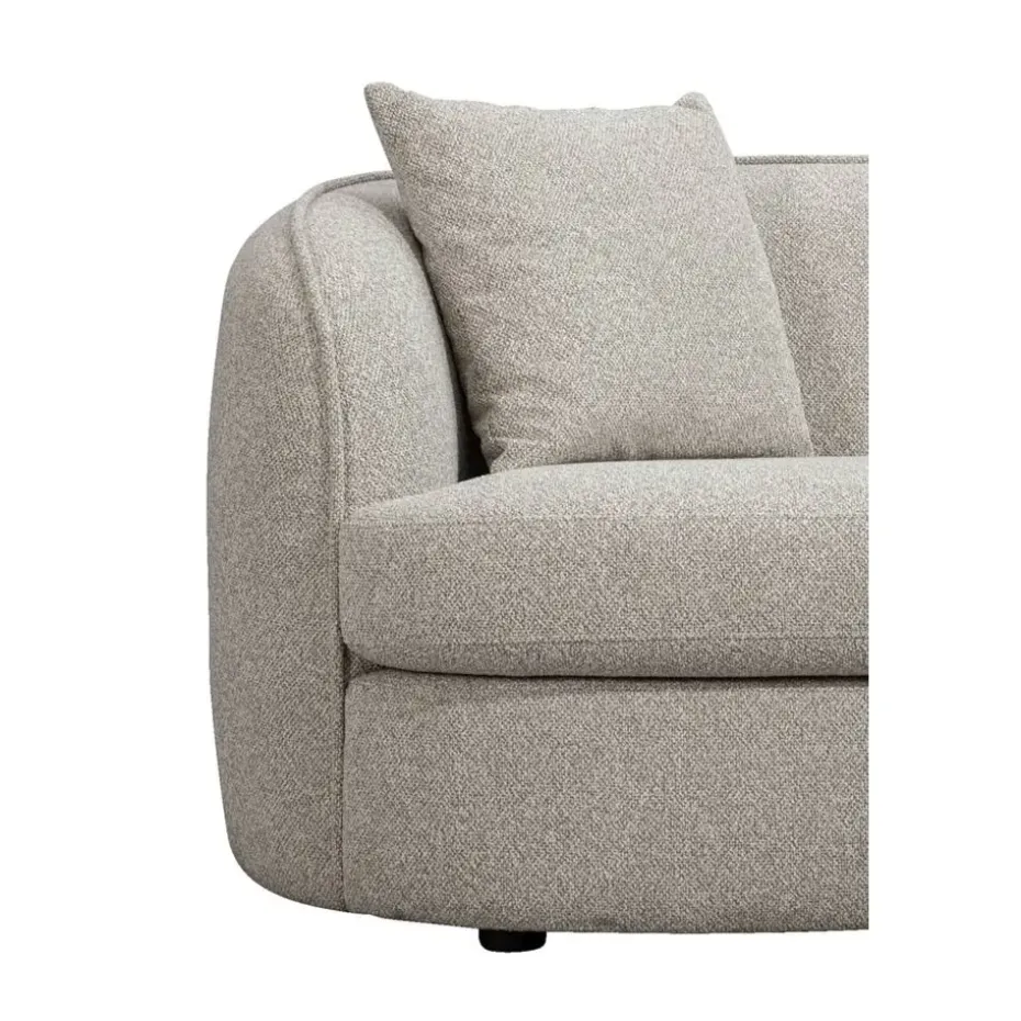 Bank Enzio 3,5-zits - greige