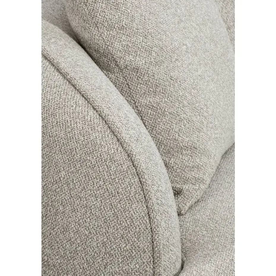 Bank Enzio 3,5-zits - greige