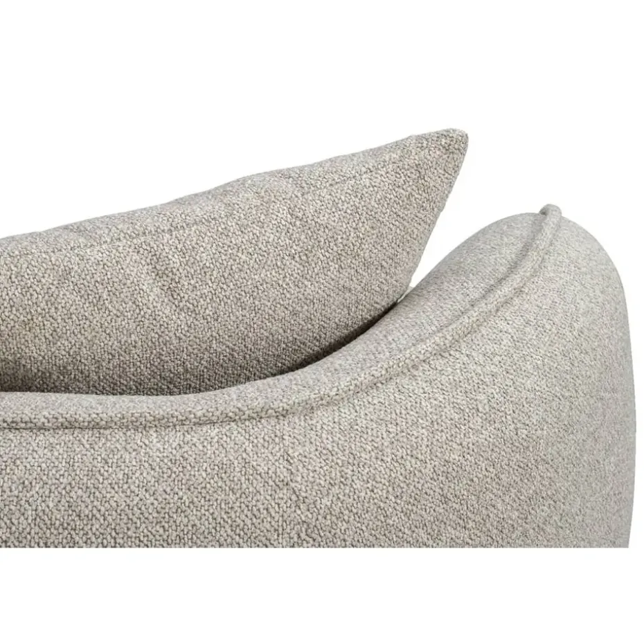 Bank Enzio 3,5-zits - greige