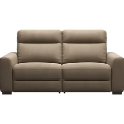 Bank James elektrisch verstelbaar 3-zits - stof Gaucho - taupe