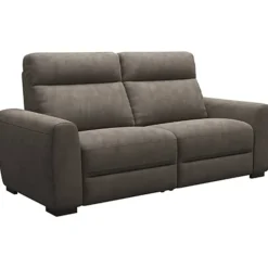 Bank James 3-zits - stof Billy Joe - grijs