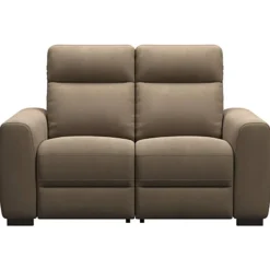 Bank James 2-zits - stof Gaucho - taupe