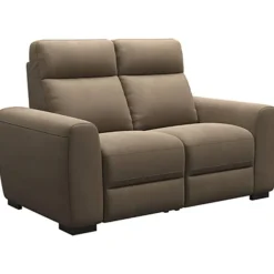 Bank James 2-zits - stof Gaucho - taupe