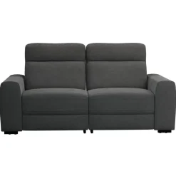 Bank James 3-zits - stof Supple - antraciet