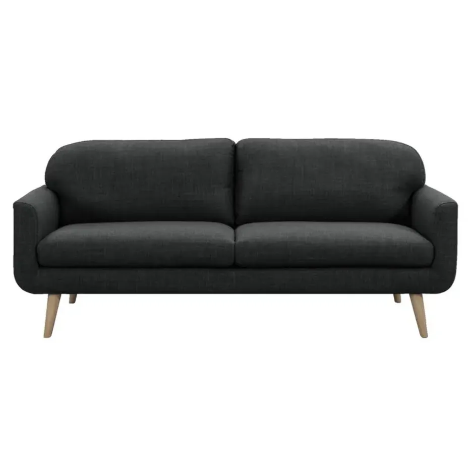 Bank Lilly 3-zits - antraciet