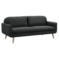 Bank Lilly 3-zits - antraciet