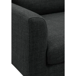 Bank Lilly 3-zits - antraciet