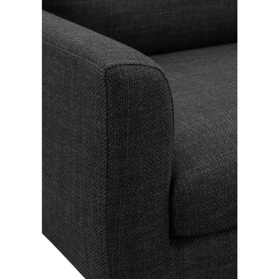 Bank Lilly 3-zits - antraciet