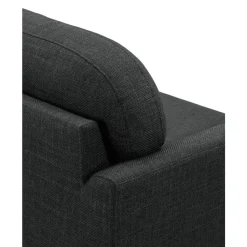 Bank Lilly 3-zits - antraciet