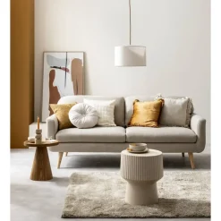 Bank Lilly 3-zits - beige