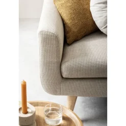 Bank Lilly 3-zits - beige