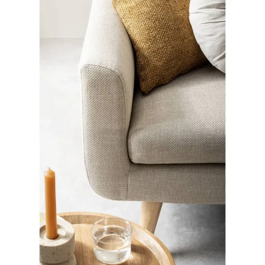 Bank Lilly 3-zits - beige