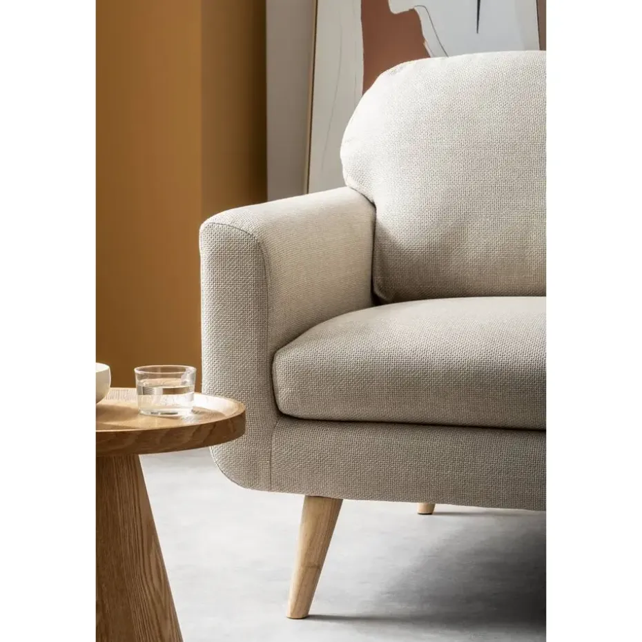 Bank Lilly 3-zits - beige