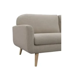 Bank Lilly 3-zits - beige