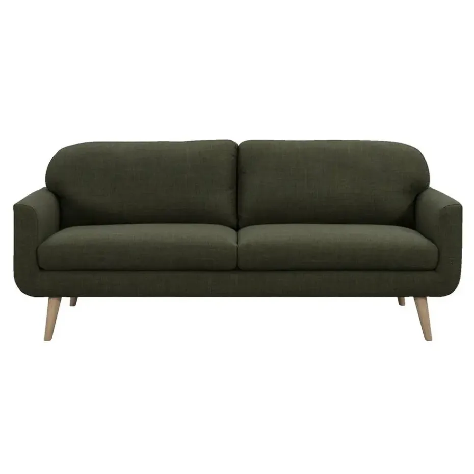 Bank Lilly 3-zits - groen