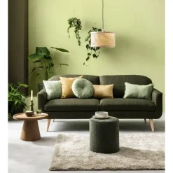 Bank Lilly 3-zits - groen