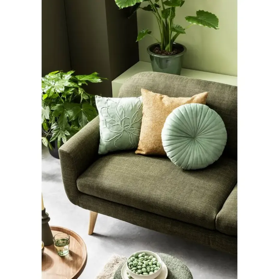 Bank Lilly 3-zits - groen