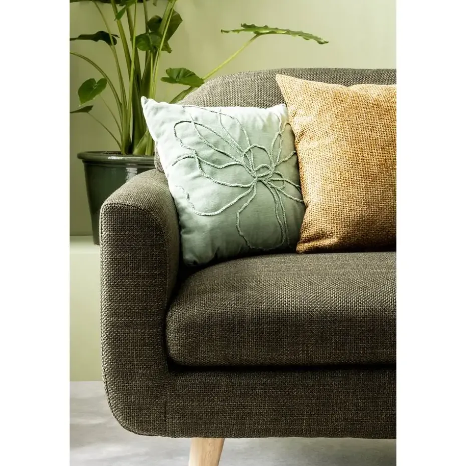 Bank Lilly 3-zits - groen