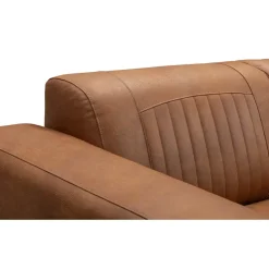 Bank Otis - 2-zits - kastanje