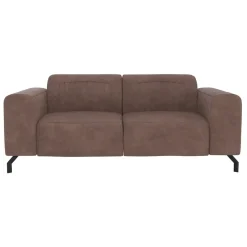 Bank Otis 2-zits - koffie - bruin