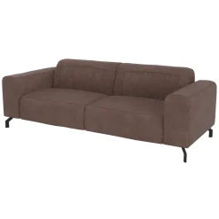 Bank Otis 3-zits - koffie - bruin