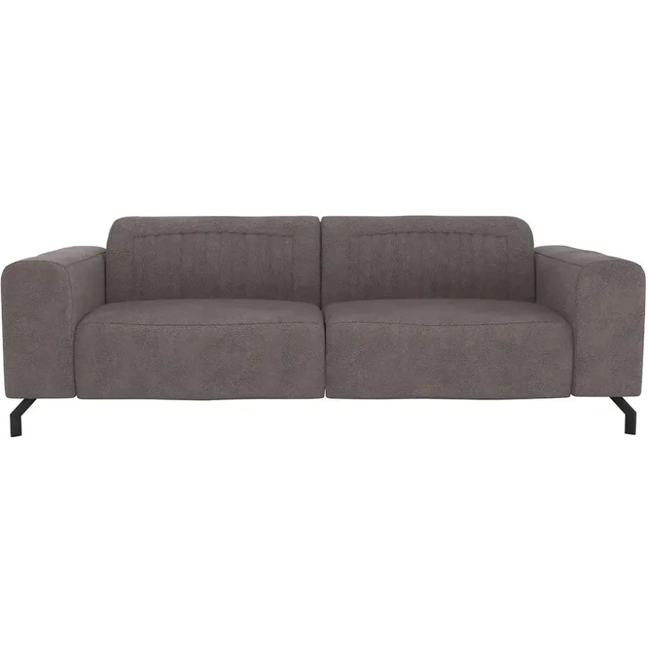 Bank Otis 3-zits - rook - grijs