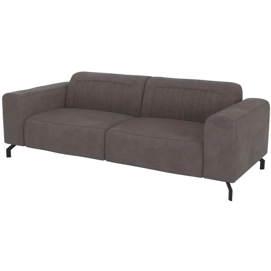 Bank Otis 3-zits - rook - grijs