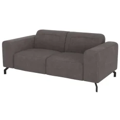 Bank Otis 2-zits - rook - grijs