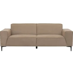 Bank Romy - 3-zits - stof Curio - beige