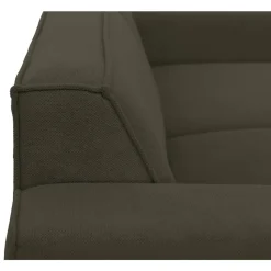 Bank Romy 3-zits - stof Curio - groen