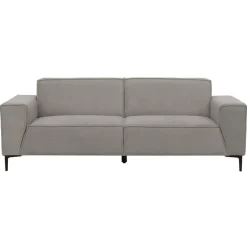 Bank Romy 3-zits - stof Curio - grijs