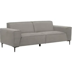 Bank Romy 3-zits - stof Curio - grijs