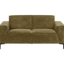 Bank Romy 2-zits - stof Egon - groen