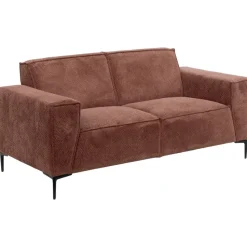 Bank Romy 2-zits - stof Egon - terra