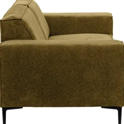 Bank Romy 3-zits - stof Egon - groen