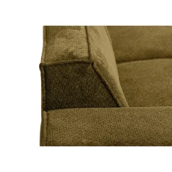 Bank Romy 3-zits - stof Egon - groen