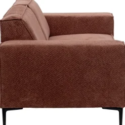 Bank Romy 3-zits - stof Egon - terra