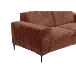 Bank Romy 3-zits - stof Egon - terra