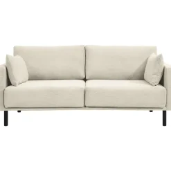 Bank Siem 2,5-zits - ribstof Fjord - beige